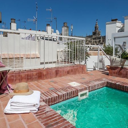 Tomas Ibarra Pool & Luxury Apartamento Sevilha Exterior foto