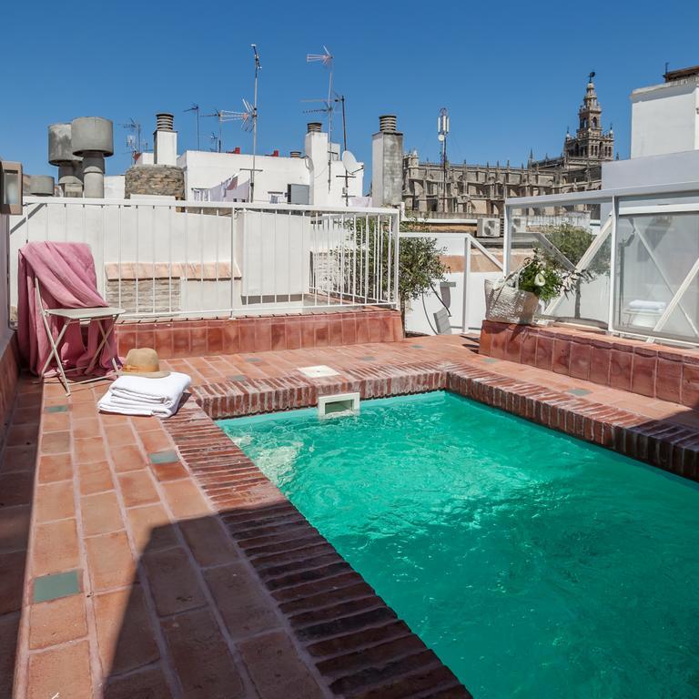 Tomas Ibarra Pool & Luxury Apartamento Sevilha Exterior foto