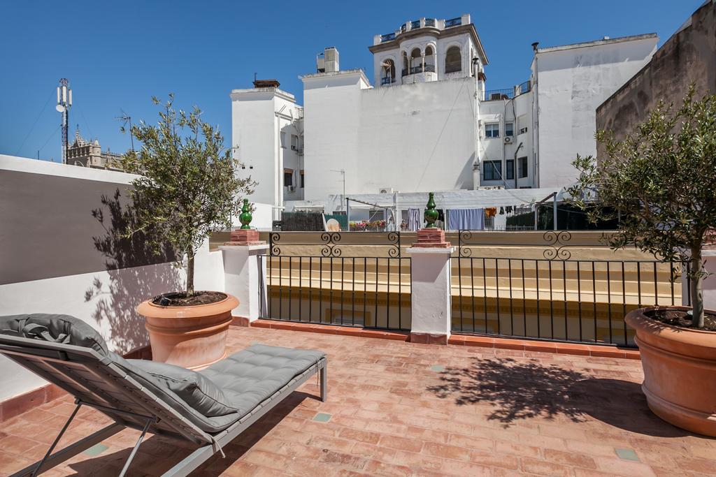 Tomas Ibarra Pool & Luxury Apartamento Sevilha Exterior foto